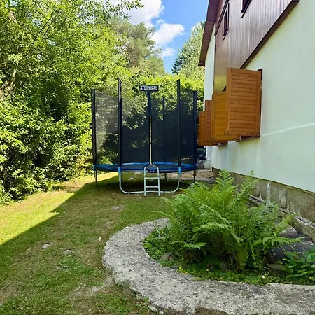 Сasa de vacaciones Jitrenka Jetřichovice